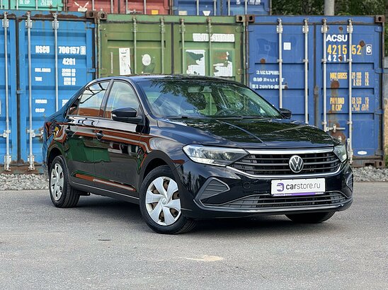 Volkswagen Polo 1.6 MPI AT (110 л.с.) Respect