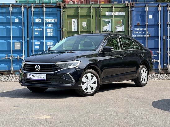 Volkswagen Polo 1.6 MPI AT (110 л.с.) Respect