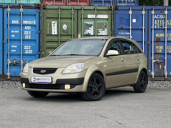 Kia Rio 1.4 MT (97 л.с.) Люкс