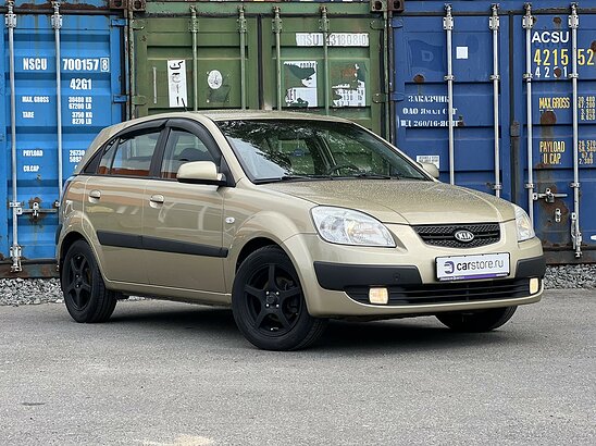 Kia Rio 1.4 MT (97 л.с.) Люкс