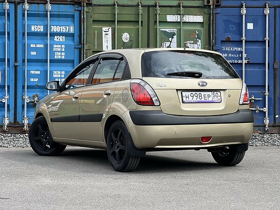 Kia Rio 1.4 MT (97 л.с.) Люкс