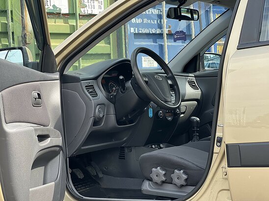 Kia Rio 1.4 MT (97 л.с.) Люкс