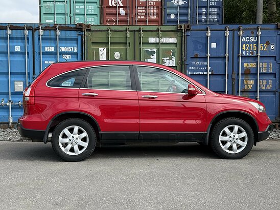 Honda CR-V 2.0 4WD AT (150 л.с.) Elegance