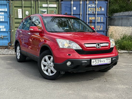 Honda CR-V 2.0 4WD AT (150 л.с.) Elegance