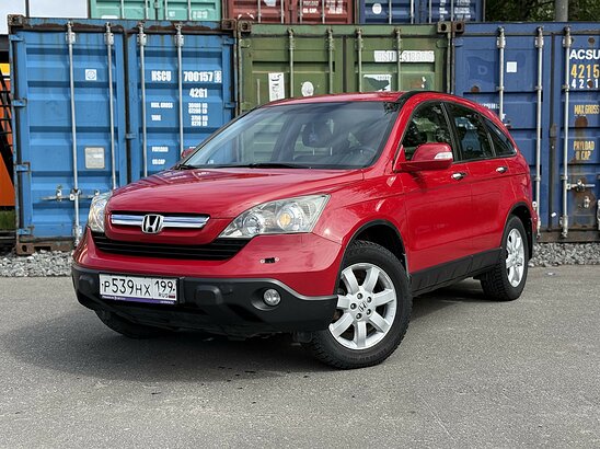Honda CR-V 2.0 4WD AT (150 л.с.) Elegance