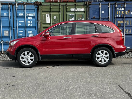 Honda CR-V 2.0 4WD AT (150 л.с.) Elegance