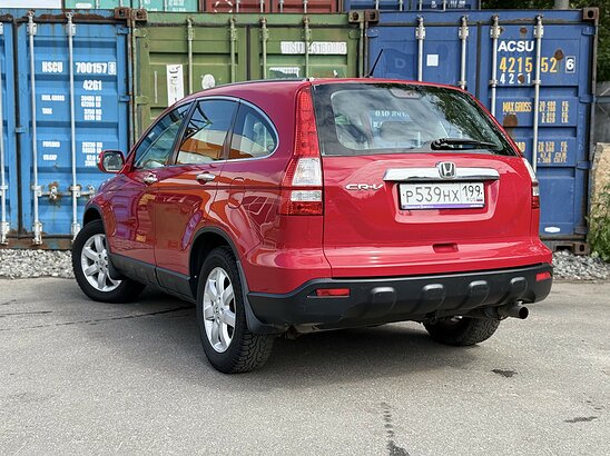 Honda CR-V 2.0 4WD AT (150 л.с.) Elegance