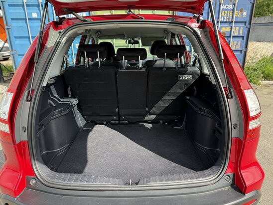 Honda CR-V 2.0 4WD AT (150 л.с.) Elegance