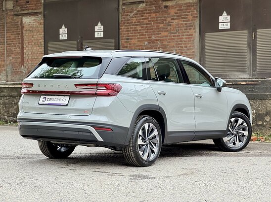 Skoda Kodiaq 2.0 TSI 4WD DSG (204 л.с.)