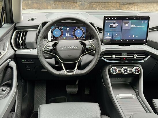 Skoda Kodiaq 2.0 TSI 4WD DSG (204 л.с.)