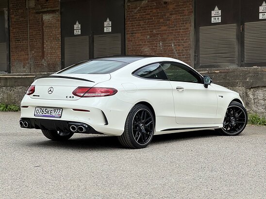 Mercedes-Benz C-класс AMG C 43 AMG 3.0 4MATIC 9G-Tronic (390 л.с.) Особая Серия