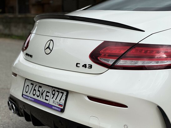 Mercedes-Benz C-класс AMG C 43 AMG 3.0 4MATIC 9G-Tronic (390 л.с.) Особая Серия
