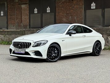 Mercedes-Benz C-класс AMG C 43 AMG 3.0 4MATIC 9G-Tronic (390 л.с.) Особая Серия
