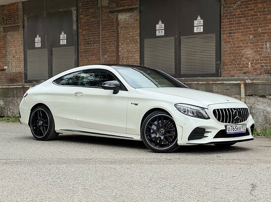 Mercedes-Benz C-класс AMG C 43 AMG 3.0 4MATIC 9G-Tronic (390 л.с.) Особая Серия