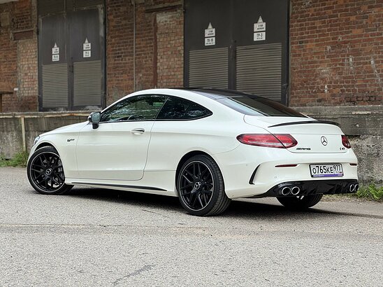 Mercedes-Benz C-класс AMG C 43 AMG 3.0 4MATIC 9G-Tronic (390 л.с.) Особая Серия