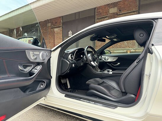 Mercedes-Benz C-класс AMG C 43 AMG 3.0 4MATIC 9G-Tronic (390 л.с.) Особая Серия