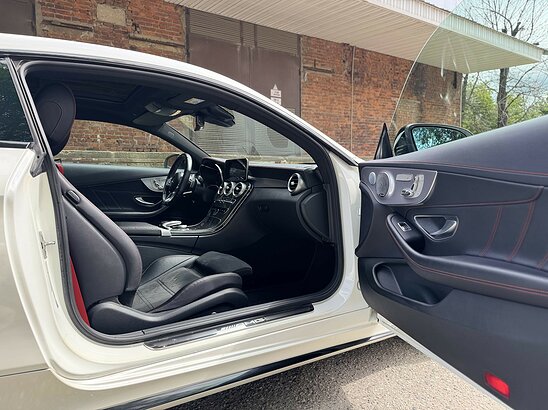 Mercedes-Benz C-класс AMG C 43 AMG 3.0 4MATIC 9G-Tronic (390 л.с.) Особая Серия