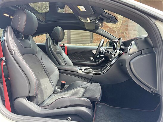 Mercedes-Benz C-класс AMG C 43 AMG 3.0 4MATIC 9G-Tronic (390 л.с.) Особая Серия