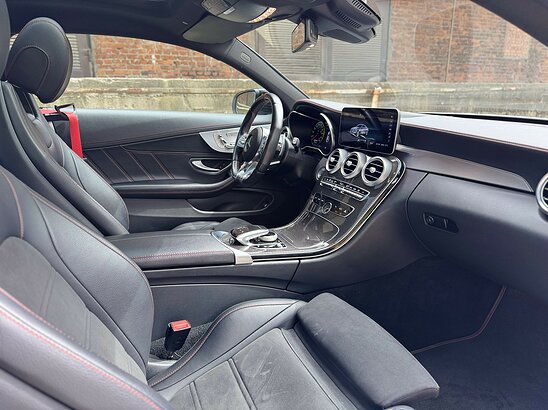 Mercedes-Benz C-класс AMG C 43 AMG 3.0 4MATIC 9G-Tronic (390 л.с.) Особая Серия