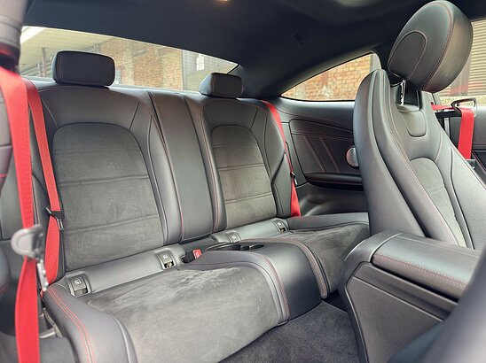 Mercedes-Benz C-класс AMG C 43 AMG 3.0 4MATIC 9G-Tronic (390 л.с.) Особая Серия