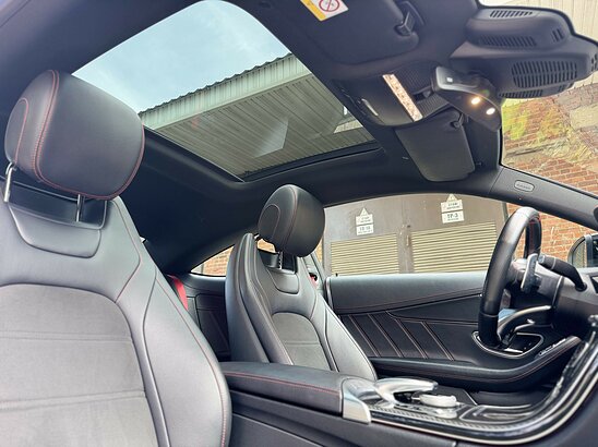 Mercedes-Benz C-класс AMG C 43 AMG 3.0 4MATIC 9G-Tronic (390 л.с.) Особая Серия