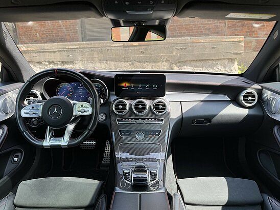 Mercedes-Benz C-класс AMG C 43 AMG 3.0 4MATIC 9G-Tronic (390 л.с.) Особая Серия