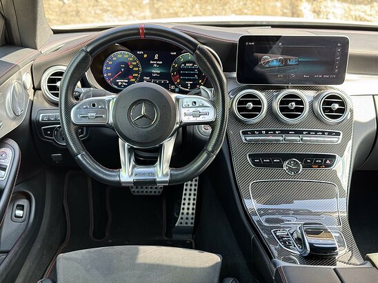 Mercedes-Benz C-класс AMG C 43 AMG 3.0 4MATIC 9G-Tronic (390 л.с.) Особая Серия