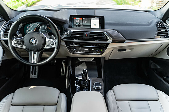 BMW X3 30d 3.0 xDrive Steptronic (249 л.с.) M Sport