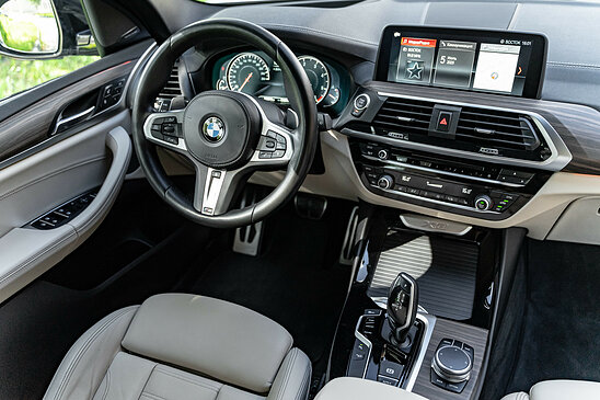 BMW X3 30d 3.0 xDrive Steptronic (249 л.с.) M Sport