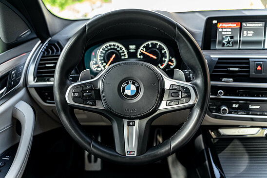 BMW X3 30d 3.0 xDrive Steptronic (249 л.с.) M Sport