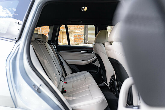 BMW X3 30d 3.0 xDrive Steptronic (249 л.с.) M Sport