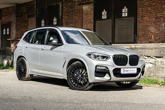 BMW X3 30d 3.0 xDrive Steptronic (249 л.с.) M Sport