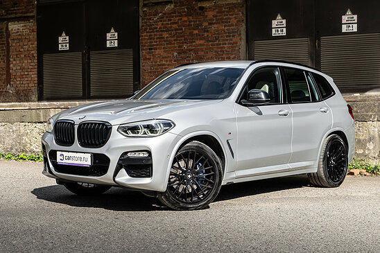 BMW X3 30d 3.0 xDrive Steptronic (249 л.с.) M Sport