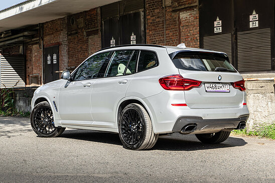 BMW X3 30d 3.0 xDrive Steptronic (249 л.с.) M Sport