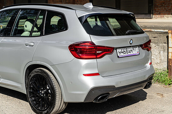 BMW X3 30d 3.0 xDrive Steptronic (249 л.с.) M Sport