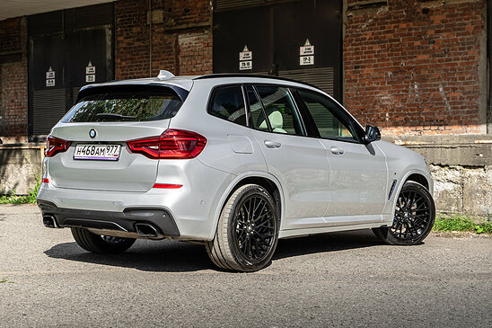 BMW X3 30d 3.0 xDrive Steptronic (249 л.с.) M Sport