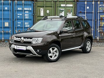 Renault Duster 1.6 4WD MT (114 л.с.) Privilege