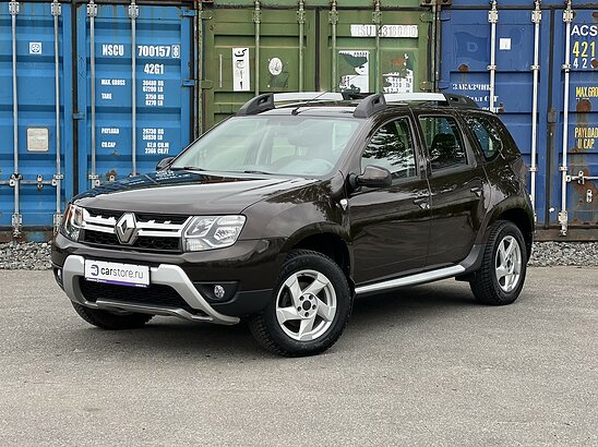 Renault Duster 1.6 4WD MT (114 л.с.) Privilege