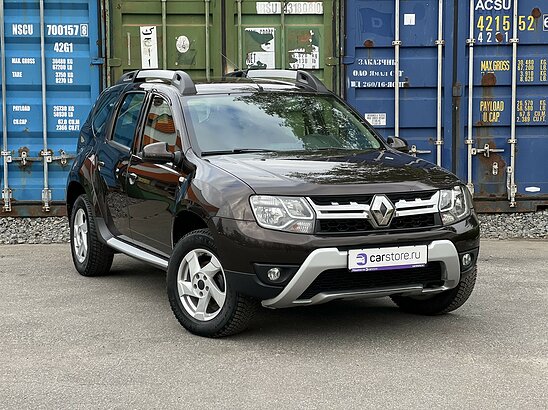 Renault Duster 1.6 4WD MT (114 л.с.) Privilege