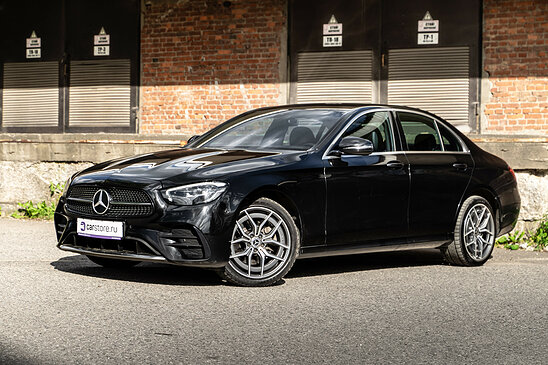 Mercedes-Benz E-класс E 220d 2.0 4MATIC 9G-Tronic (194 л.с.) Premium
