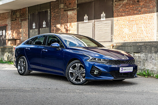 Kia K5 2.5 GDI AT (194 л.с.) GT Line+