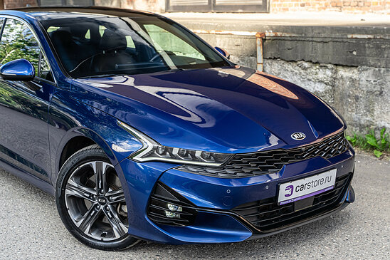 Kia K5 2.5 GDI AT (194 л.с.) GT Line+