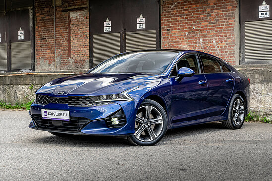 Kia K5 2.5 GDI AT (194 л.с.) GT Line+