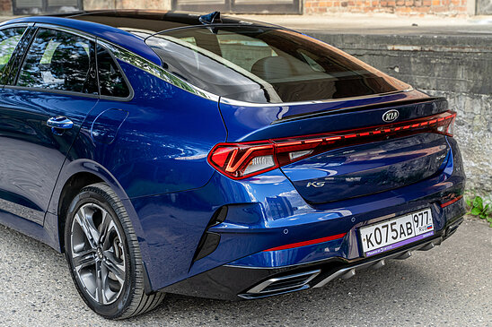 Kia K5 2.5 GDI AT (194 л.с.) GT Line+