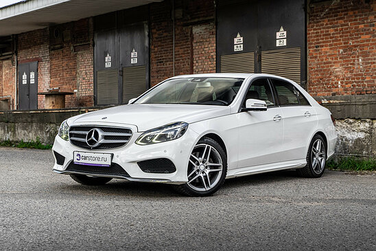 Mercedes-Benz E-класс E 300 3.5 4MATIC 7G-Tronic (249 л.с.) Особая серия