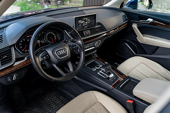 Audi Q5 45 TFSI 2.0 quattro S tronic (249 л.с.) Basis