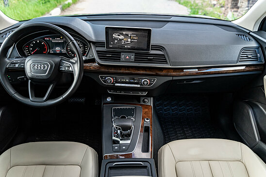 Audi Q5 45 TFSI 2.0 quattro S tronic (249 л.с.) Basis