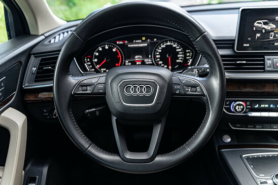 Audi Q5 45 TFSI 2.0 quattro S tronic (249 л.с.) Basis