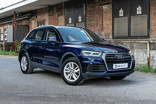 Audi Q5 45 TFSI 2.0 quattro S tronic (249 л.с.) Basis