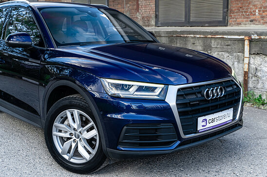Audi Q5 45 TFSI 2.0 quattro S tronic (249 л.с.) Basis